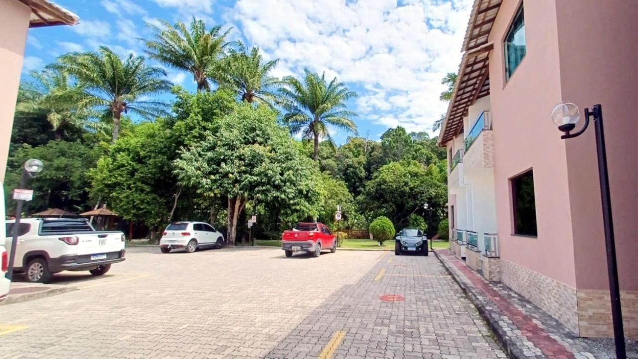 Antares Apto Térreo com 3 quartos a 300 metros da praia de Taperapuan Porto Seguro Exterior foto